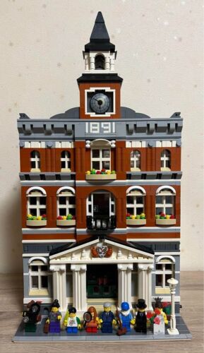 LEGO Creator Expert Modular Buildings Town Hall 10224 In 2012 Used Retired