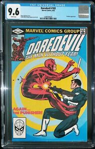 Daredevil #183 Vol 1 (1982) KEY *1st Battle Daredevil & Punisher* - CGC 9.6