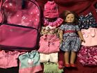 American Girl Doll And Clothes Lot