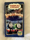 Thomas & Friends Songs From The Station VHS The Tank Engine 60 Years 2005 Train