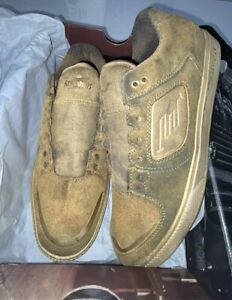 Andrew Reynolds Emerica G6 Sprayed Gold Shoes Size 10