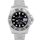 MINT PAPERS Rolex Submariner Date Black Steel Ceramic 40mm 116610 LN Watch BOX