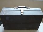 VINTAGE KENNEDY KIT 1017 CANTILEVER MACHINIST TACKLE TOOL BOX