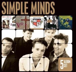 Simple Minds - 5 Album Set [New CD] Holland - Import