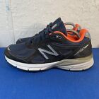 New Balance 990v4 Womens Size 6.5 Running Shoes USA Blue Grey Athletic Sneakers