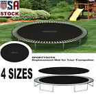 Replacement Trampoline Mat Fits 14ft 15ft Frame 72  88  96 Rings w/ Spring Tool