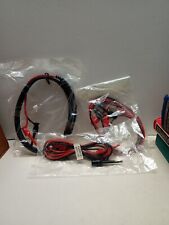 Electronic Mini Grabber Hook Test Leads  Black & Red Sets lot of 3 NEW.