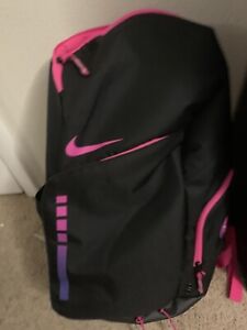 *RARE* Nike Elite Pro basketball backpack Pink and Black