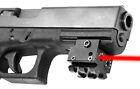 Trinity Compact Red Pistol Laser Sight For Walther PK380 picatinny weaver mount.
