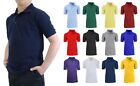 Boy's School Uniform Short Sleeve Polo Shirt TAGLESS (Sizes, 4-20) NWT