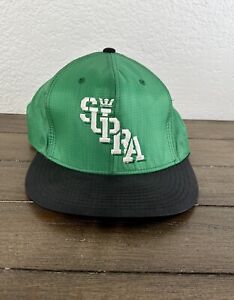 Supra Hat Snap Back Green Black OSFM