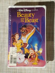 New ListingWalt Disney's Beauty and The Beast VHS Black Diamond Classic SEALED UNOPENED