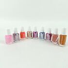 ESSIE Nail Polish (Lot of 9 Bottles) 8 Assorted Colors NEW