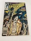 Amazing Spiderman 294 Death of Kraven the Hunter Newstand Price Sticker On Cover