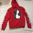 Selena Quintanilla Pullover Red HOODIE 2018 Official Merchandise Size M