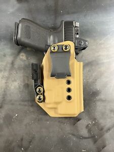 FITS: Glock 17/19/19x/44/45/47/21/22/31/32 With TLR7/A IWB Holster