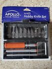 Hobby Knife Set Apollo Value Tools 16 Piece DT5261 NEW Crafts