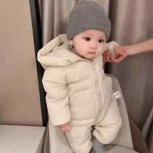 Winter Coats Baby Boys Babie Girls Baby Outwear Jumpsuits Children Clothes