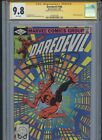 Daredevil #186 (1982 Marvel) CGC Signature Series 9.8 – Signed by Frank Miller~
