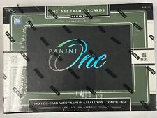 New Listing2021 Panini One Football Hobby Box Sealed Lawrence Chase RC Year