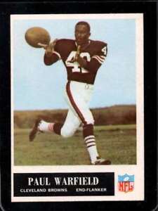 1965 PHILADELPHIA #41 PAUL WARFIELD EXMT+ (RC) BROWNS HOF *XR27136