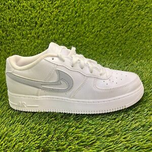 Nike Air Force 1 Low Cut Out Womens Size 8.5 Athletic Shoes Sneakers FQ2413-100