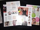 MILEY CYRUS Clippings Lot of Press Cuts