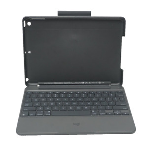 Logitech Slim Combo Keyboard Folio Case for Apple iPad 5th & 6th Gen SHIPS TODAY