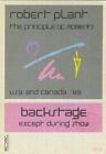 Robert Plant 1983 Backstage Pass Pink LED ZEPPELIN All Access