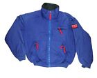 Vintage Polo Hi Tech Ralph Lauren Size Large Jacket Fleece Lined Blue 1992 90s