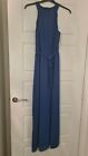 blue evening/Occasion dress size 12