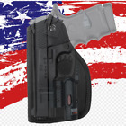 Concealed Carry IWB OWB Right Left Hand Gun Holster Fits Gun with Laser or Light