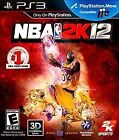 NBA 2K12 For PlayStation 3 PS3 Basketball - COMPLETE - CIB - FREE SHIPPING