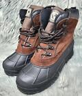 Men's Rugged Exposure Mammoth II Winter Snow Boots Size 11M Brown
