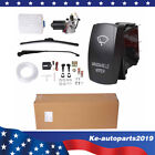 Electric Windshield Wiper Motor Kit + Wiper Rocker Switch For Polaris RZR XP1000 (For: More than one vehicle)