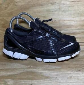 Nike Running Shoes Womens Size 6.5 Black Athletic Training Lace Up