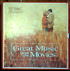 4 LP Vinyl Great Music From the Movies Readers Digest Box Set 1969 Program Notes