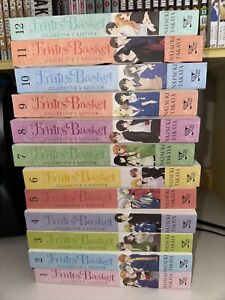 Fruits Basket Collector’s Edition Complete Set Volumes 1-12