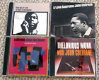 JOHN COLTRANE~~LOT OF 7 CDs Jazz BeBop Classic Saxophone FREE SHIPPING