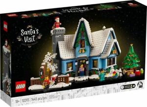 LEGO Icons: Christmas Winter Village Santa’s Visit (10293)Retired | Sealed | NEW