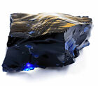 200Ct Natural Royal Blue Tanzanite Unheated Certified Rough Loose Gemstone KKG