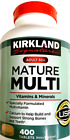 Kirkland Signature Adult 50+ Mature Multi Vitamins/Minerals 400tabs EXP  09-2025