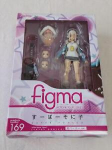 Figma Super Sonico Tiger Hoodie ver Figure 169 Max Factory From Japan