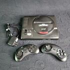 Sega Genesis Flashback W/ 2 Wireless Controllers & Built-in Games Tested