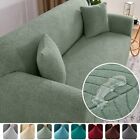 Thick Jacquard Sofa Cover for Living Room Elastic Couch Covers 1/2/3/4 Seater