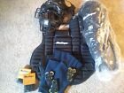 Umpire Equipment Gear McGregor Chest protector, Mask, Shirts, Brush, Counter