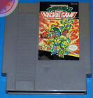 Nintendo NES Game TMNT TURTLES 2 ARCADE Teenage Mutant Ninja II Authentic Tested
