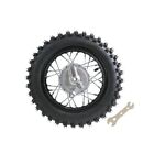 80/100-10 Rear Wheel Tire Rim for TTR90 KX65 CRF70 XR Pit Dirt Bike Motocross US