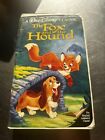 New ListingRare WALT DISNEY CLASSIC The Fox and the Hound (VHS 2041) Black Diamond Edition