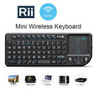 Genuine Rii X1 Wireless Mini Keyboard + Touchpad for PC Android TV Box Smart TV